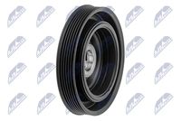 NTY RKP-FR-022 - Polea, cigüeñal