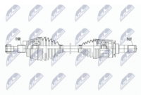 NTY NPW-ME-051 - Árbol de transmisión