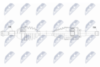 GSP 203815 - Árbol de transmisión