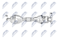 GSP 261347 - Árbol de transmisión