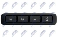 NTY EWS-VW-085 - Elemento de regulación, ajuste de asiento