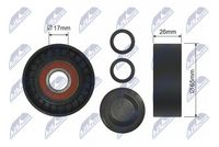 NTY RNK-AU-011 - Polea inversión/guía, correa poli V