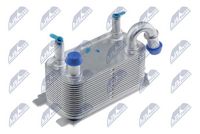 NTY CCL-FR-010 - Radiador de aceite, transmisión automática
