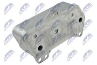 NTY CCL-VW-034 - Radiador de aceite, transmisión automática