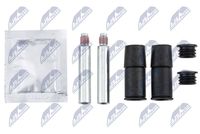 NTY HPZ-BM-001 - Juego de casquillos guía, pinza de freno