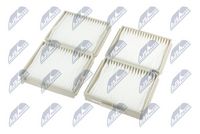 NTY FCF-MZ-001 - Filtro, aire habitáculo