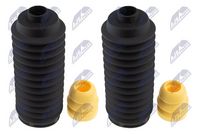 Metalcaucho 04876 - Juego de guardapolvos, amortiguador