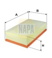 NAPA NFA1258 - Filtro de aire - NAPA