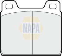 NAPA NBP1476 - Juego de pastillas de freno - NAPA
