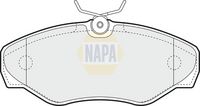 NAPA NBP1314 - Juego de pastillas de freno - NAPA