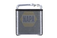 NAPA NRA1282 - Radiador de calefacción