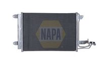 MAHLE AC324000S - Condensador, aire acondicionado - BEHR