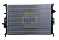 MAGNETI MARELLI BM1587 - Radiador, refrigeración del motor