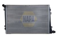 MAHLE CR1395000S - Radiador, refrigeración del motor - BEHR
