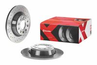 BREMBO 08A2021X - Disco de freno - XTRA LINE - Xtra
