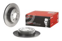 BREMBO 08B60111 - Disco de freno - PRIME LINE - UV Coated