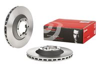 BREMBO 09681710 - Disco de freno - PRIME LINE