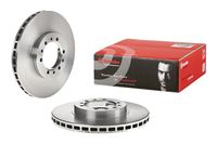BREMBO 09807110 - Disco de freno - PRIME LINE