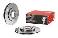 BREMBO 09701114 - Disco de freno - PRIME LINE