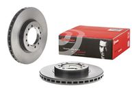 BREMBO 09.8071.11 - Disco de freno