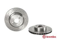 BREMBO 09.8904.20 - Disco de freno