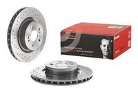 BREMBO 09890421 - Disco de freno - PRIME LINE - UV Coated