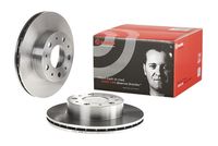 BREMBO 09893210 - Disco de freno - PRIME LINE