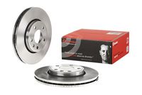 BREMBO 09893710 - Disco de freno - PRIME LINE