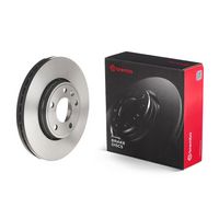 BREMBO 09893711 - Disco de freno - PRIME LINE - UV Coated