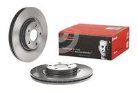BREMBO 09946811 - Disco de freno - PRIME LINE - UV Coated