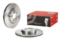 BREMBO 09946814 - Disco de freno - PRIME LINE