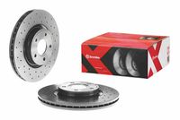 BREMBO 0994681X - Disco de freno - XTRA LINE - Xtra