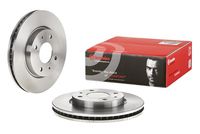 BREMBO 09.A148.40 - Disco de freno