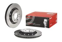BREMBO 09A73811 - Disco de freno - PRIME LINE - UV Coated