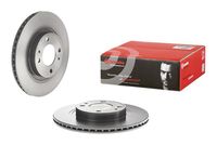 BREMBO 09C17511 - Disco de freno - PRIME LINE - UV Coated