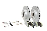 BREMBO KT 10 047 - Kit frenos, freno de disco