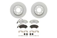 BREMBO KT 10 047 - Kit frenos, freno de disco