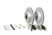 BREMBO KT 10 048 - Kit frenos, freno de disco