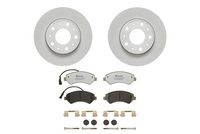 BREMBO KT 10 048 - Kit frenos, freno de disco