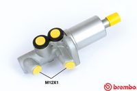 BOSCH 0986481012 - Cilindro principal de freno