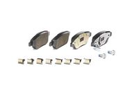 BREMBO P 59 051X - Juego de pastillas de freno