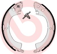 ANDEL A1494 - Juego de zapatas de frenos