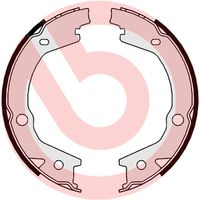 BLUE PRINT ADG04134 - Juego de zapatas de frenos, freno de estacionamiento