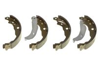 BLUE PRINT ADBP410099 - Juego de zapatas de frenos