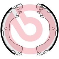 BOSCH 0986487951 - Juego de zapatas de frenos