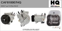 FLAMAR CAF810007HQ - Compresor, aire acondicionado - Brand New HQ