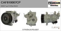 FLAMAR CAF810007CP - Compresor, aire acondicionado - Genuine