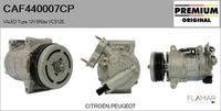 FLAMAR CAF440007CP - Compresor, aire acondicionado - Genuine