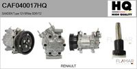 FLAMAR CAF040017HQ - Compresor, aire acondicionado - Brand New HQ