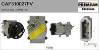 FLAMAR CAF310027FV - Compresor, aire acondicionado - Genuine